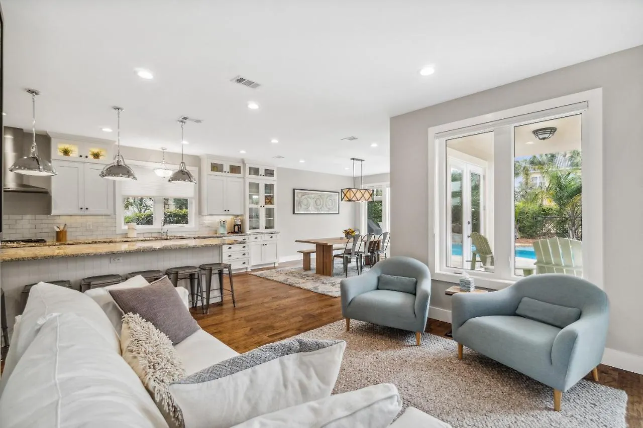 Ferienhaus Destiny East Beach House - Villa Ciao Bella By Panhandle Getaways USA