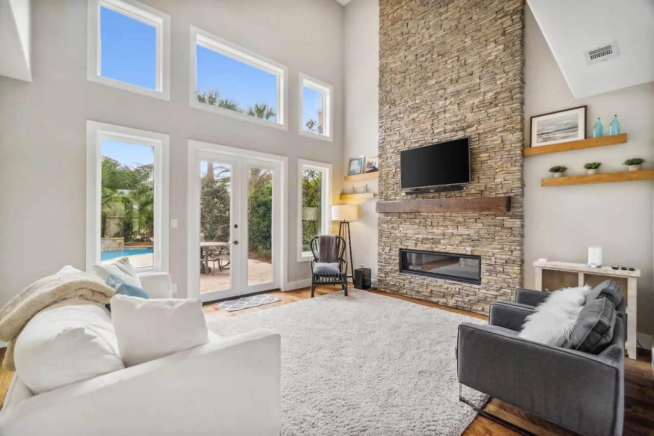 Ferienhaus Destiny East Beach House - Villa Ciao Bella By Panhandle Getaways