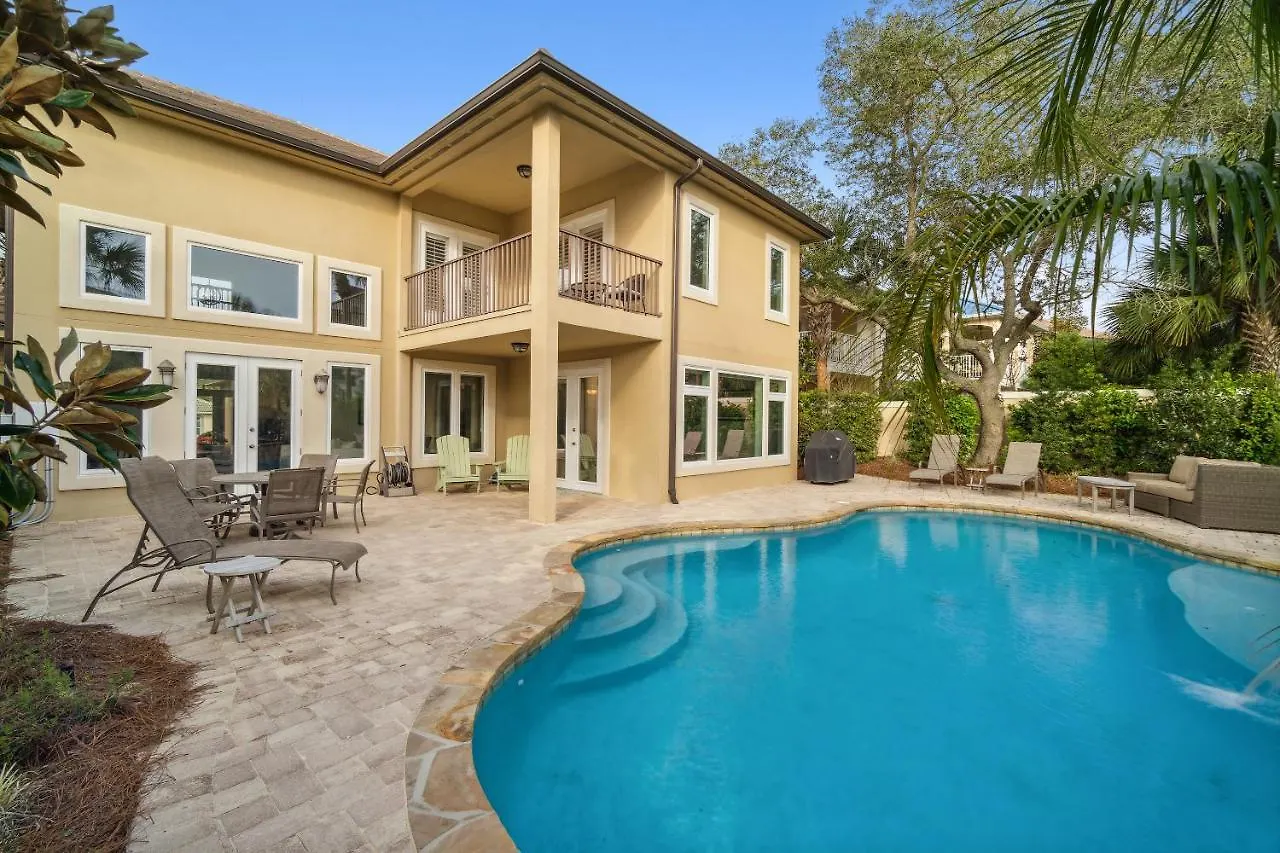 Ferienhaus Destiny East Beach House - Villa Ciao Bella By Panhandle Getaways USA