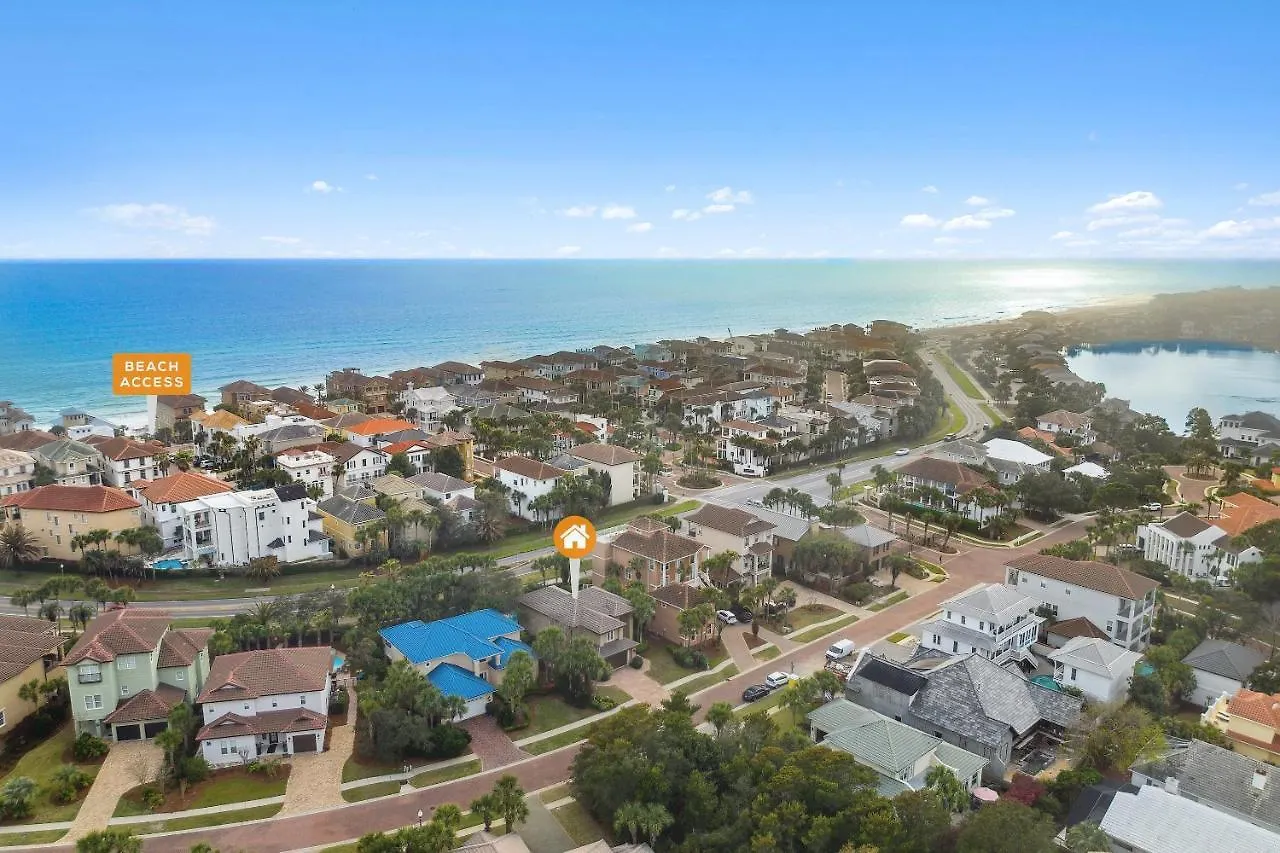 Destiny East Beach House - Villa Ciao Bella By Panhandle Getaways Destin